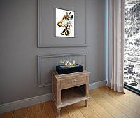 Настольный биокамин Firezo Mobile Mini