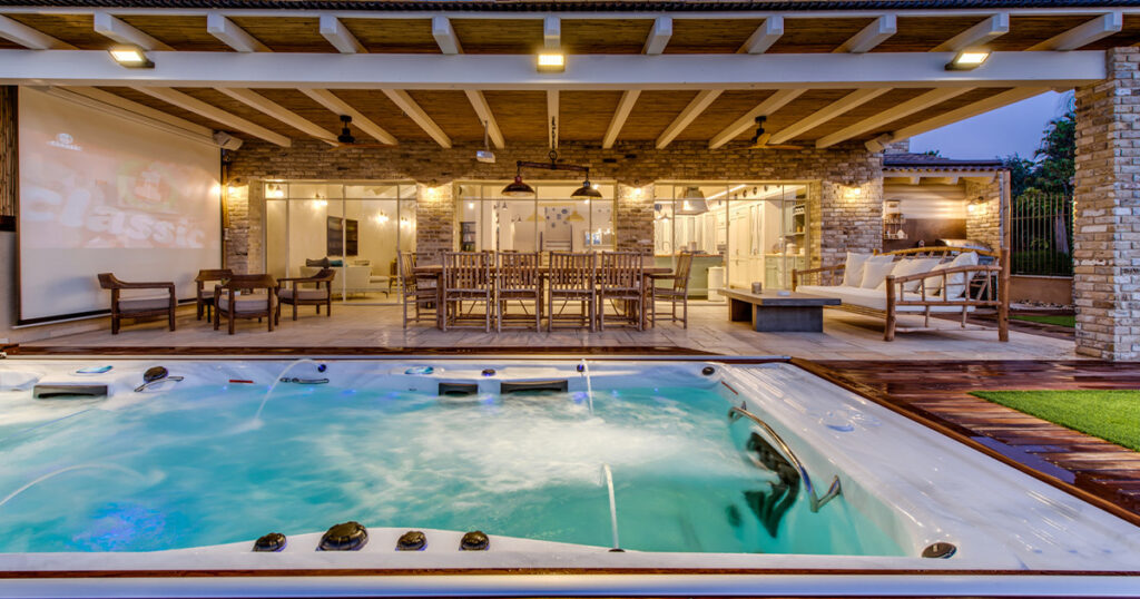 Создание гармоничного перехода между помещением и улицей 