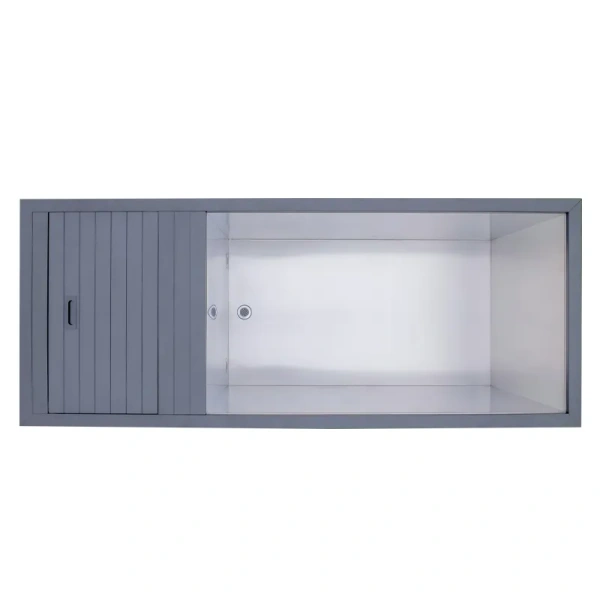 Холодная купель с чашей из нержавеющей стали Lovia Ice Steel