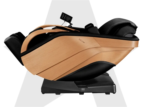 Ультра премиум массажное кресло D_Core 2 Черный