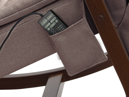 Массажное кресло качалка OTO Grand Life OT2007 Капучино (TONY3)