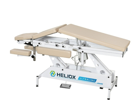 Массажный стол с двумя электроприводами Heliox F2E34 (ширина ложа 700 мм)
