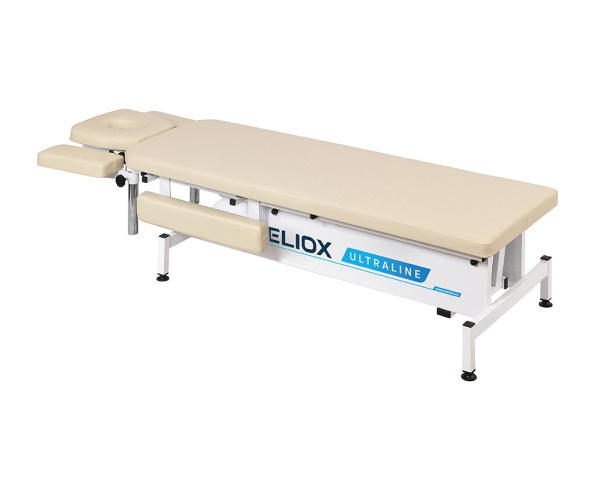 Массажный стол с электроприводом Heliox F1E2 (ширина ложа 550 мм)