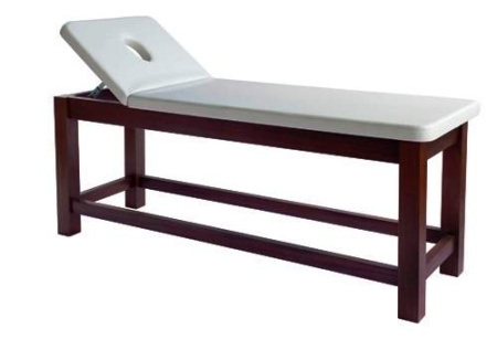 Стационарная массажная кушетка Heliox WCO2 из бука (ширина ложа 700 мм)