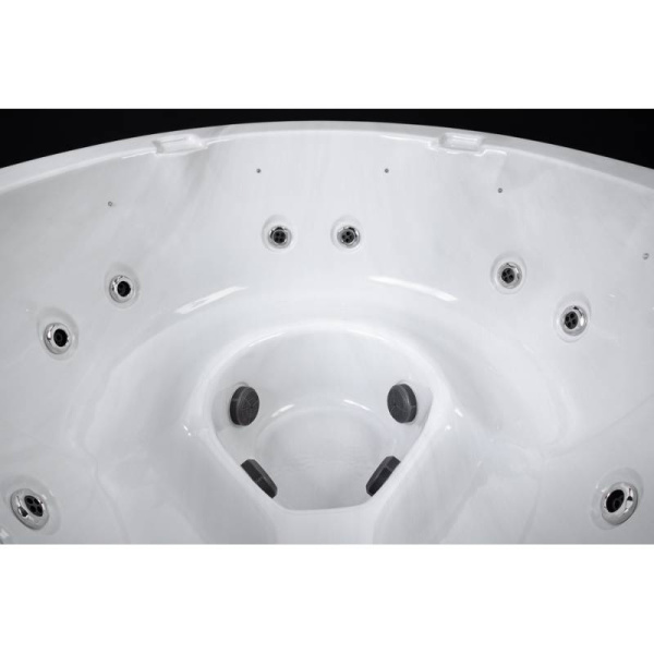 Круглый спа бассейн BestSpa's Round 2