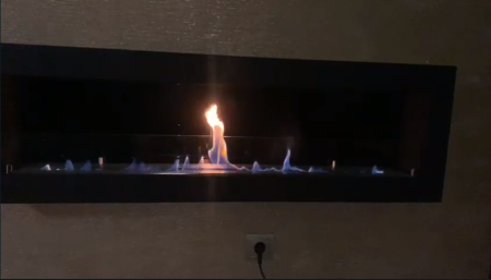 Встраиваемый биокамин Firezo Dipinto 1600