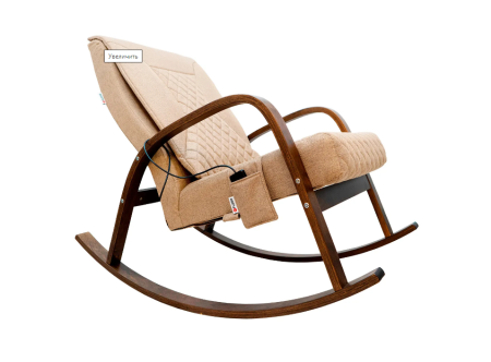 Массажное кресло качалка FUJIMO CAROLINE F2001 TCF Бежевый (TONY 12)