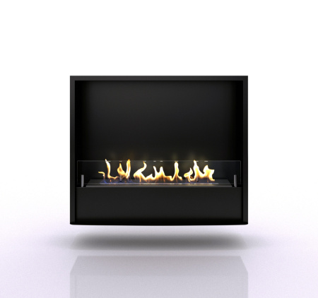 Биокамин в портале Firezo Capri Corfu Слоновая кость