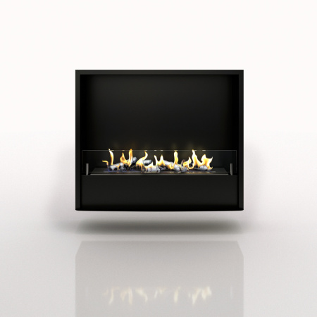 Биокамин в портале Firezo Capri Corfu Слоновая кость